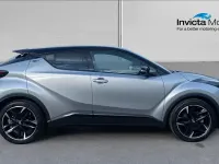 Used Toyota C-HR Sport 122 HP (89 kW) 2023 Silver SUV