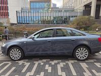 Used Audi A6 Comfort 2008 Blue Sedan