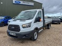 Used Ford Transit Select 130 HP (95 kW) 2017 White Cabriolet