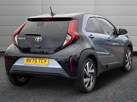 Used Toyota Aygo X 72 HP (52 kW) 2025 Persian salt with black SUV
