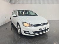 Used VW Golf VII Match 122 HP (89 kW) 2015 White Hatchback