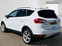 Used Ford Kuga Titanium 163 HP (119 kW) 2011 White SUV