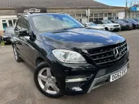 Used Mercedes ML250 2012 Black SUV