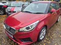 Usado MG MG3 Excite 106 HP (77 kW) 2021 Vermelho Citadino