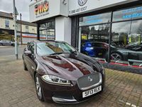 Used Jaguar XF Luxury 200 HP (147 kW) 2013 Red Sedan