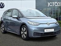 Used VW ID.3 Pro Performance 150 kW (204 HP) 2021 Blue Hatchback