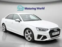 Usado Audi A4 S-Line 150 HP (110 kW) 2023 Branco Sedan