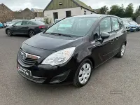 Used Vauxhall Meriva 2011 Black MPV