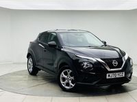 Used Nissan Juke N-Connecta 2020 Black SUV