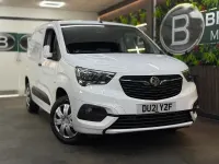 Used Vauxhall Combo Sportive 2021 White MPV