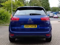 Used Citroën C4 Picasso Feel 128 HP (94 kW) 2017 Blue MPV