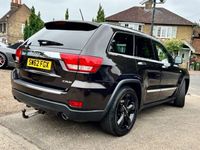 used Jeep Grand Cherokee 3.0 Overland Summit CRD Auto 4WD 5dr SUV