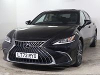 Used Lexus ES300H 2022 Black Sedan