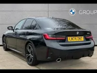 Used BMW 320 M Sport 184 HP (135 kW) 2024 Black sapphire metallic paint Sedan