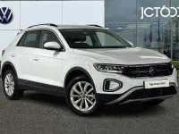 Used VW T-Roc Match 150 HP (110 kW) 2024 White SUV