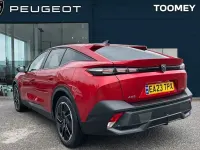 Used Peugeot 408 Allure Premium 224 HP (164 kW) 2023 Red Sedan