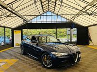 Used Alfa Romeo Giulia Super 150 HP (110 kW) 2019 Blue Sedan