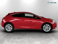 Used Vauxhall Astra GTC SRi 140 HP (102 kW) 2013 Red Hatchback