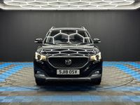 Used MG ZS Excite 106 HP (77 kW) 2018 Black SUV