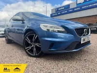 Used Volvo V40 R-Design Pro 190 HP (139 kW) 2017 Blue Hatchback