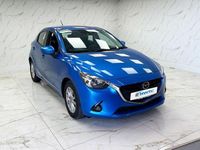 Usado Mazda 2 90 HP (66 kW) 2016 Azul Citadino