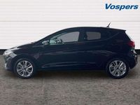 Used Ford Fiesta Titanium 99 HP (72 kW) 2023 Black Hatchback