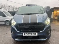 Used Ford Transit Custom Sport 185 HP (136 kW) 2019 Blue Van