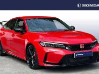 Used Honda Civic Type R 329 HP (241 kW) 2025 Rally red Hatchback