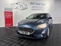 Used Ford Focus Titanium 120 HP (88 kW) 2019 Blue Hatchback