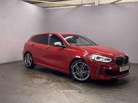Used BMW M135 Comfort Edition 306 HP (225 kW) 2021 Red Hatchback