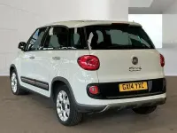 Used Fiat 500L Trekking 85 HP (62 kW) 2014 White MPV