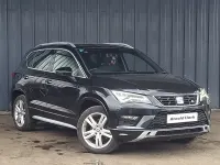 Used Seat Ateca 4Drive 190 HP (139 kW) 2018 Black SUV