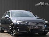 Used Audi S4 Design 354 HP (260 kW) 2018 Black Sedan