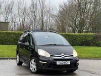 Used Citroën Grand C4 Picasso Platinum 2012 Black MPV