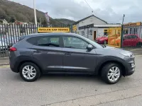 Used Hyundai Tucson SE 132 HP (97 kW) 2019 Grey SUV