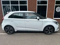Used MG MG3 Exclusive 106 HP (77 kW) 2021 White Hatchback