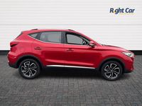 Used MG ZS Exclusive 2022 Red Hatchback