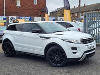 Used Land Rover Range Rover evoque Dynamic 190 HP (139 kW) 2011 White Coupe