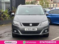 Begagnad Seat Alhambra SE 140 HK (102 kW) 2012 Grå Minibuss