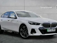 Used BMW i5 M Sport 246 kW (335 HP) 2025 White