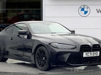 Used BMW M4 Competition Edition 510 HP (375 kW) 2021 Black Coupe