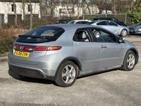 Used Honda Civic SE 2008 Silver Hatchback