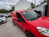 Used Peugeot Partner S 2013 Red MPV