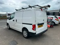 Used Nissan NV200 SE 2013 White MPV