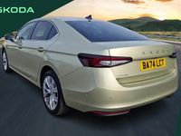 Used Skoda Superb SE L 147 HP (108 kW) 2024 Yellow Hatchback