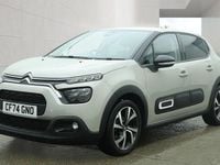 Used Citroën C3 PureTech 110 HP (80 kW) 2024 Grey Hatchback
