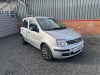 Used Fiat Panda Active 54 HP (39 kW) 2010 Silver Hatchback