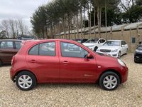 Used Nissan Micra Visia 2013 Red Hatchback