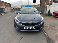 Used Kia Ceed 2013 Blue Hatchback