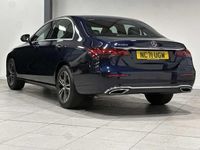 Used Mercedes E220 2021 Blue Sedan